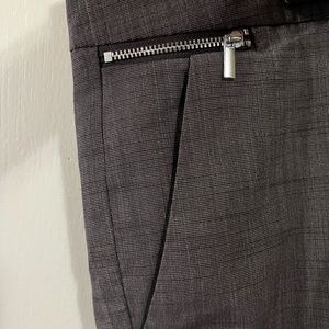 Simple, edgy, dress pants